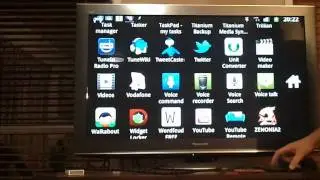 MHL Gaming Video on Samsung Galaxy S II (MHL/TV Out/HDMI)