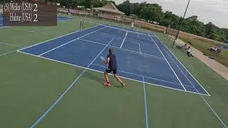 Erik Weiler vs. Colton Hulme Bud Simpson Open Round of 16 (2023)