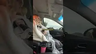 Slamming the car door prank!!￼