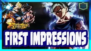 Dragon Ball Legends Review & First Impressions | Gameplay Recap First 20 Minutes