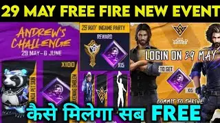 29 may free fire new event | free fire new event | 29 may free fire | free fire 29 may event rewards