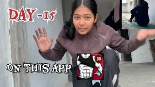 Day-15 on this app (abs in 30 days)&hellip;|| weird Apna 