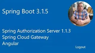 Spring Authorization Server - Spring Cloud Gateway - Well-functioning Logout