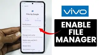 How to Enable File Manager on Any Vivo Phone - Install File Manager