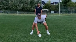 Speed workout for football players | Acceleration, plyometrics & combine prep 