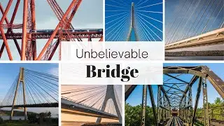 Unbelievable Bridges in The World| Anji Khad Bridge The Engineering Marvel | USBRL Project