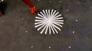 Thai madha friday kolangal 🌷 Simple geethala Muggulu 🌷Easy Thaivelli kolam 🌷Traditional Rangoli