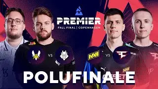 BLAST PREMIER FALL FINAL 2024 - G2 Esports vs Team Vitality | FaZe Clan vs NaVi