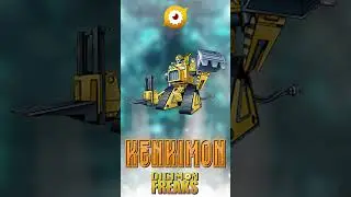 KENKIMON El DIGIMON dedicado a la CONSTRUCCI&Oacute;N