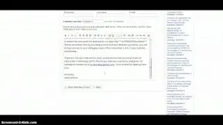 Journal Online Submission System (JOSS) Step 6: Choosing an Associate Editor