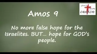 Morning Bible Devotion: Amos 9
