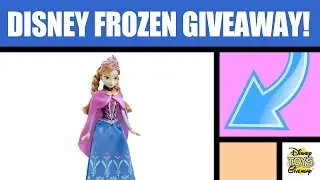 FREE STUFF DISNEY FROZEN GIVEAWAY CONTEST #31 OPEN - Disney Princess - Princess Anna Sparkle Doll