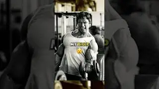 Arnold Used This Curl Technique for Better Biceps 👀🔥 #shorts