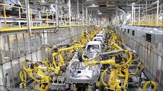 Servo-pneumatic drive solution YHBP in balancer systems at KIA Motors
