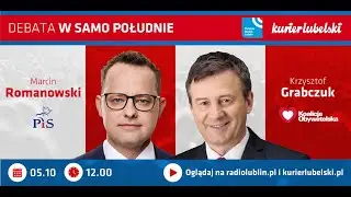 Debata w samo południe: Marcin Romanowski i Krzysztof Grabczuk