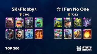 SK⭐️Flobby⭐️ vs ✫ I Fan No One [TOP 200]