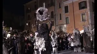 Isernia, 30.000 presenze al carnevale europeo delle maschere zoomorfe