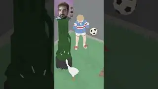 Beh&uacute;ztuk! H&aacute;t ezt nem hiszem el! Untitled Goose Game by npluszegy!