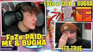 CLIX SHOCKS Everyone AFTER He REVEALS The TRUTH About PLAYING With BIZZLE & Goes Troll Mode In FNCS!