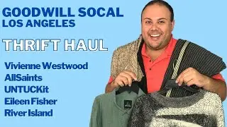 Goodwill Thrift Haul Los Angeles Southern California to Resell Online