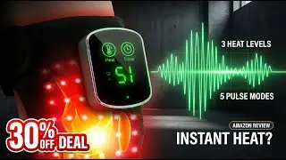 Amazon Review: Red Light Therapy Knee Brace (Near Infrared)