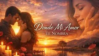Donde Mi Amor Te Nombra 💞✨ | Canción Romántica de Amor Verdadero