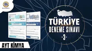 Türkiye Geneli 3. Deneme Sınavı AYT Kimya Soru Çözümleri | Bilgi Sarmal