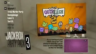 Play Quiplash on Zoom Setup