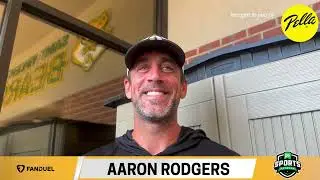 Steelers training camp: Aaron Rodgers praises Mason Rudolph, offensive progress