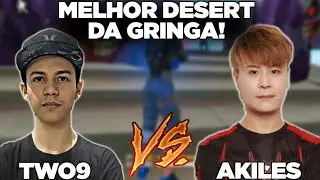 TWO9 ENFRENTOU UM DOS MELHORES EMULADORES DS GRINGA, LGD TWO9 x AKILES, O MELHOR DESERT GRINGO?