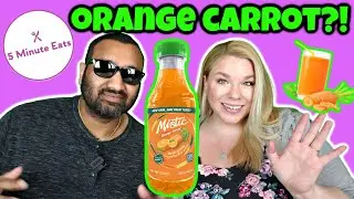 Mistic Orange Carrot Juice Blend Drink Review