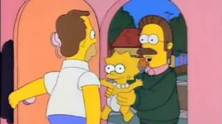 Bart e Lisa da piccoli...