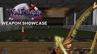 Doom mod weapon showcase: Walpurgis 1.0 (base weapons)