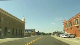 Driving through Apache Oklahoma !