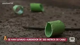 Robo de cobre en los Montes de Toledo - Ancha es CLM - CMM