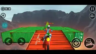 Impossible Moto Bike Tracks 3D | Android Gameplay #03