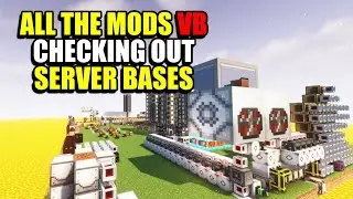 Checking out Server Base All The Mods VolcanoBlock Community Server