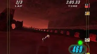 Star Wars Pod Racer Race 25: The Inferno