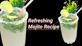 Mojito Recipe | Restaurant Style Mojito Recipe | Virgin Mojito Recipe | Mojito | Mocktail Recipes