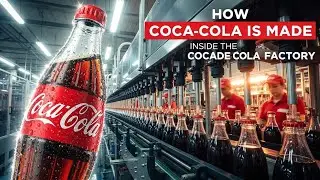How Coca-Cola Is Produced | Factory Insider Reveals TOP SECRET Manufacturing Techniques |