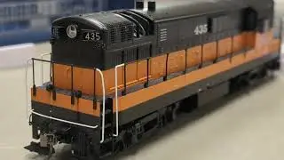 Fever River Review EP36 @rapidotrains Fairbanks Morse H16-44 unboxing and review