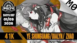 SHIYU DEFENSE x Yeshunguang/Dialyn/Zhao - Build at the end 01/09/2026 reset