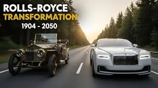 From Phantom I to Phantom VIII — Rolls-Royce Phantom Evolution Explained in 60 Secounds