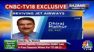 Jet Airways Shares Zoom Over 16% On Resolution Plan Reports | BAZAAR MORNING