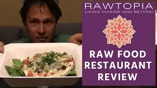 Rawtopia Raw Vegan Food Restaurant Review Salt Lake City Utah