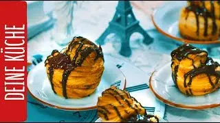 Cruffin mit Marmeladenfüllung 🧁 | REWE Deine Küche