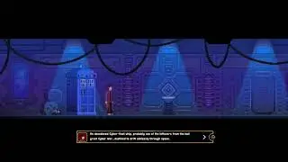 Doctor Who Pixel Art Adventure Game (Fan Project) - Cybermen Spaceship Gameplay - April 2022 UPDATE