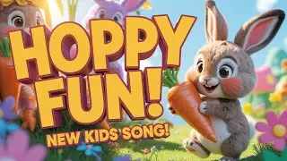 Bunny Songs for Kids | Funny Bunny Nursery Rhymes and Educational Music for Toddlers Fun