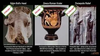 2018 Global SOF Symposium - US: SOF SLAM, Looting and Trafficking of Antiquities