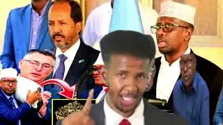 WAR DEG DEG AH MUDANE MAXAMED CABDILAAHI FARMAJO IYO MDW SHEEKH SHARIIF SHEEKH AXMED 